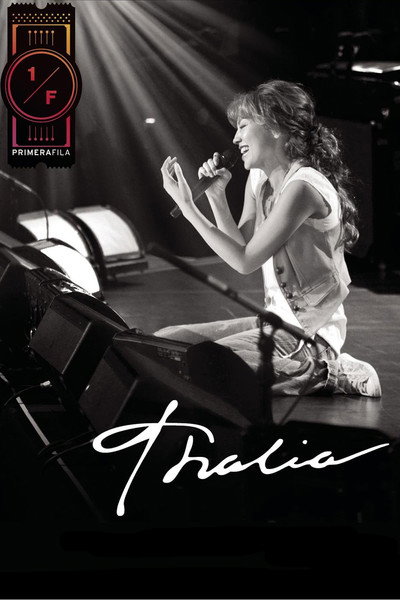 Póster de Thalía: Primera Fila