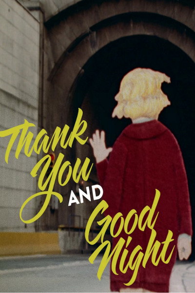 Póster de Thank You and Good Night