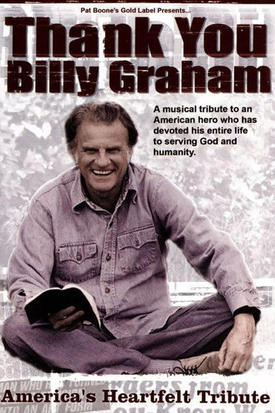 Póster de Thank You Billy Graham