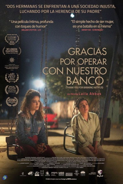 Póster de Thank You for Banking with Us