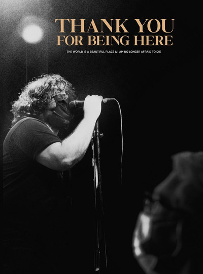 Póster de Thank You for Being Here