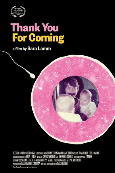 Póster de Thank You for Coming