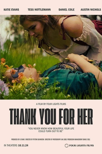 Póster de Thank You for Her