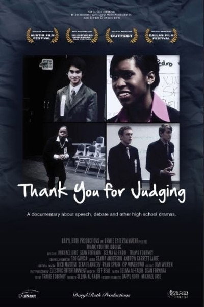 Póster de Thank You for Judging