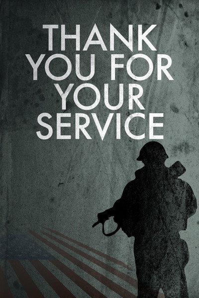 Póster de Thank You for Your Service