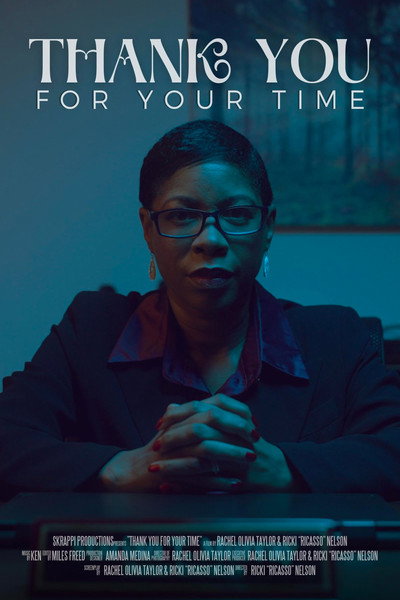 Póster de Thank You for Your Time