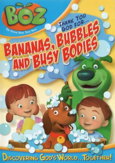 Póster de Thank You God for... Bananas, Bubbles and Busy Bodies