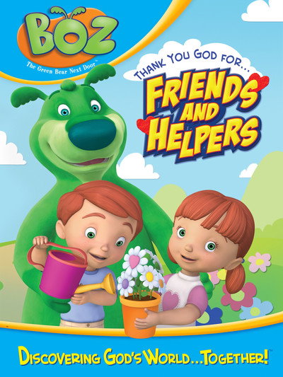 Póster de Thank You God for... Friends and Helpers