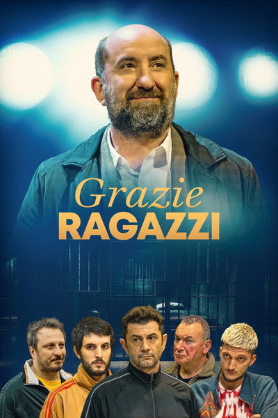 Póster de Thank You Guys