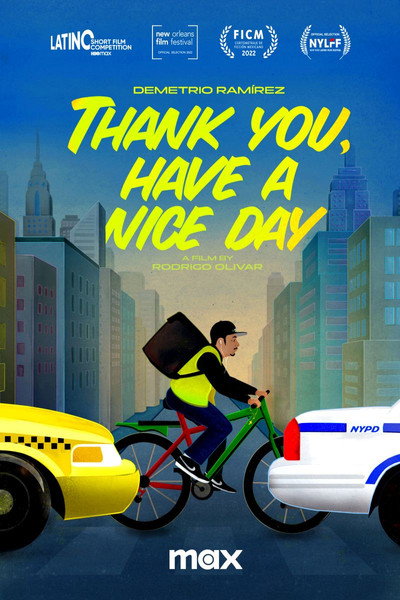 Póster de Thank You, Have a Nice Day
