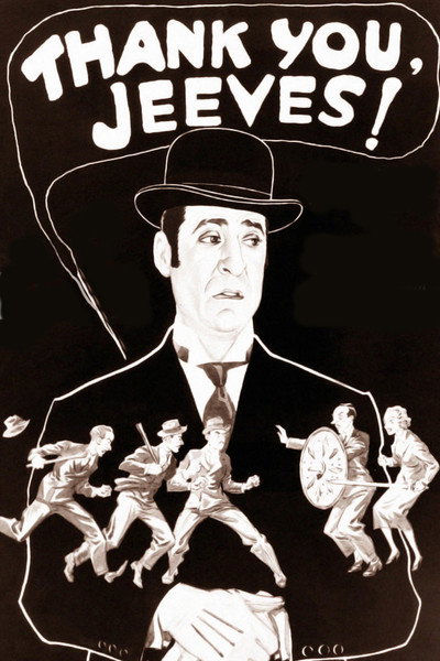 Póster de Thank You, Jeeves!