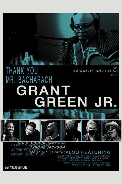 Póster de Thank You Mr. Bacharach
