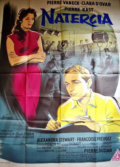 Póster de Thank You, Natercia