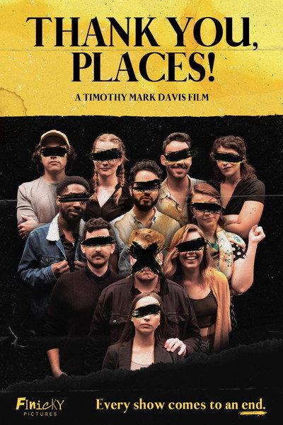 Póster de Thank You, Places!