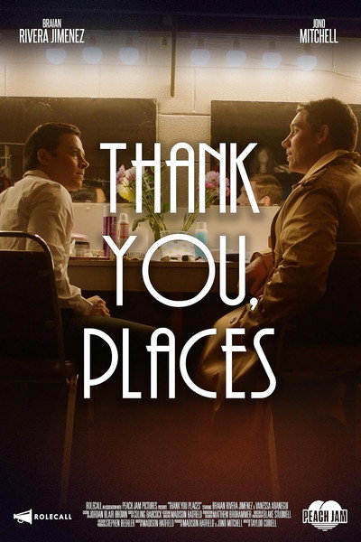 Póster de Thank You, Places