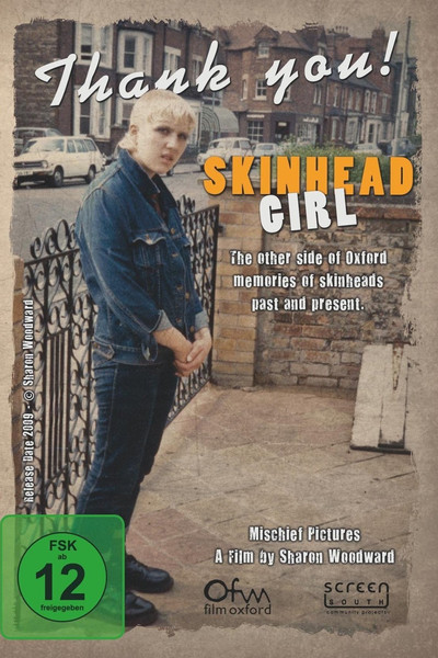 Póster de Thank You Skinhead Girl