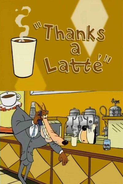 Póster de Thanks a Latte