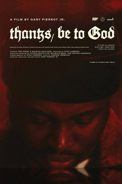 Póster de Thanks, Be to God