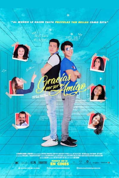 Póster de Thanks for Being My Friend