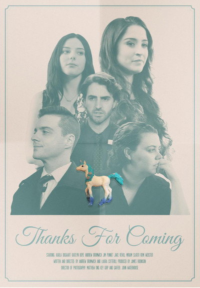 Póster de Thanks for Coming