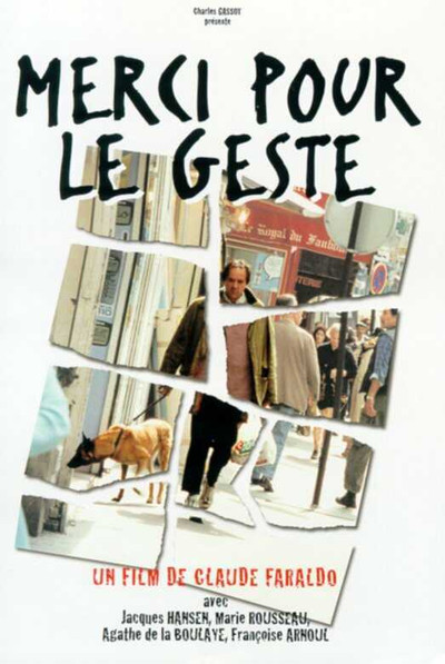 Póster de Thanks for the Gesture