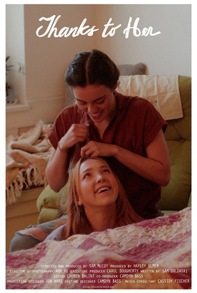 Póster de Thanks to Her