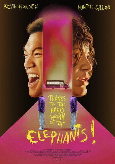 Póster de Thanks to the Hard Work of the Elephants