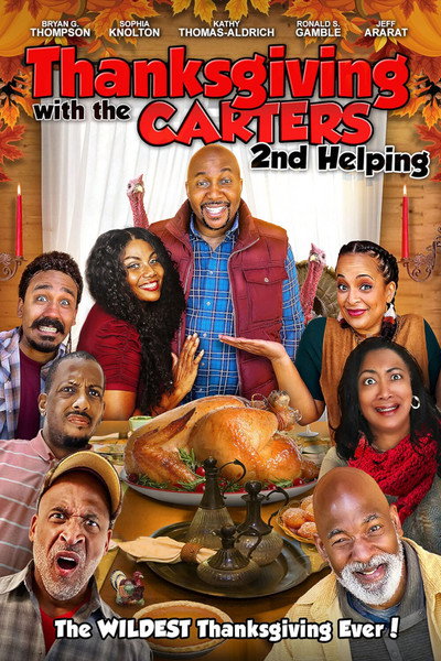 Póster de Thanksgiving with the Carters 2: Second Helping