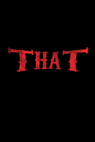 Póster de That