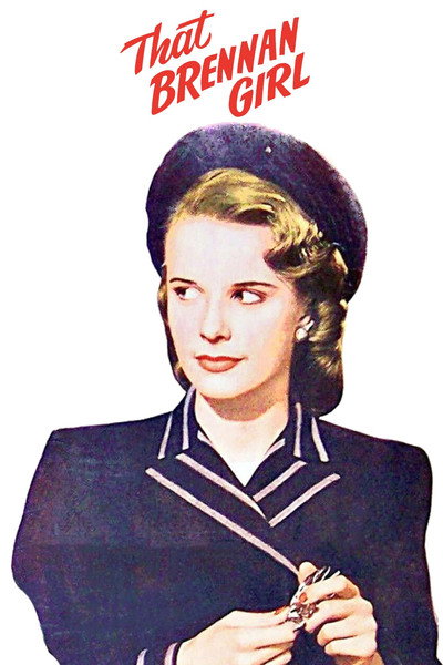 Póster de That Brennan Girl