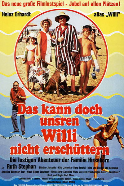 Póster de That Can't Shake Our Willi!