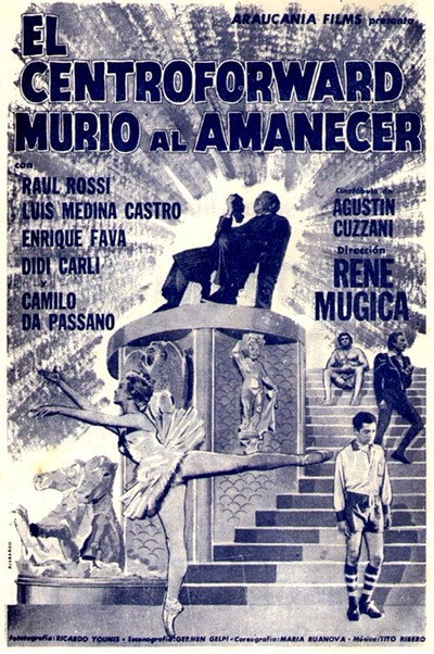 Póster de That Forward Center Dies at Dawn