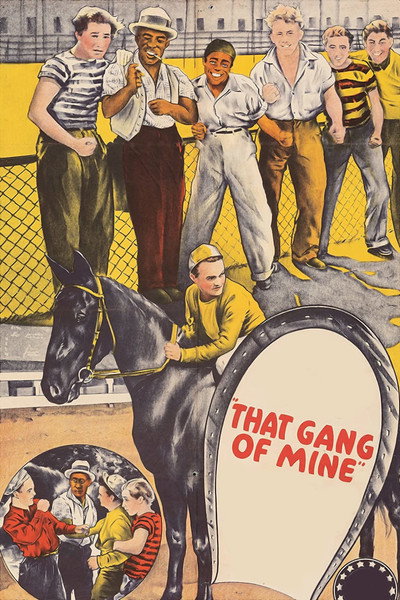 Póster de That Gang of Mine
