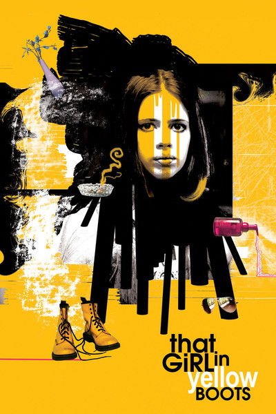 Póster de That Girl in Yellow Boots