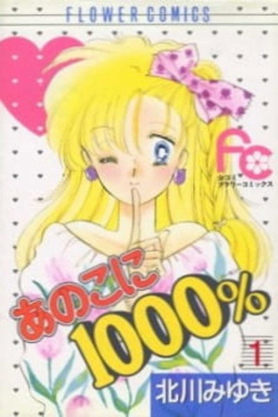 Póster de That Girl Is 1000%