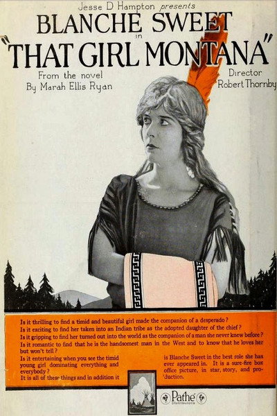 Póster de That Girl Montana