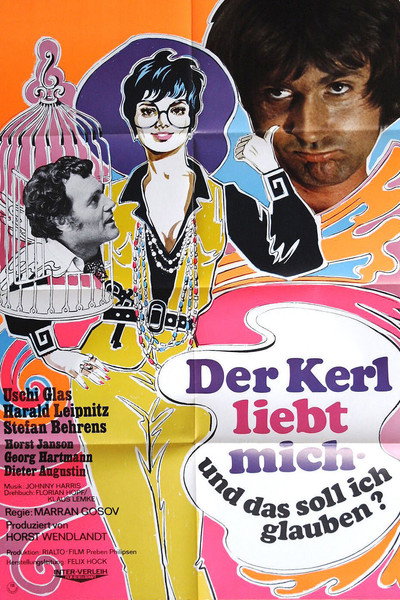 Póster de That Guy Loves Me, Am I Supposed to Believe That?