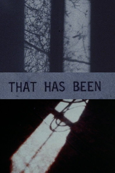 Póster de That Has Been