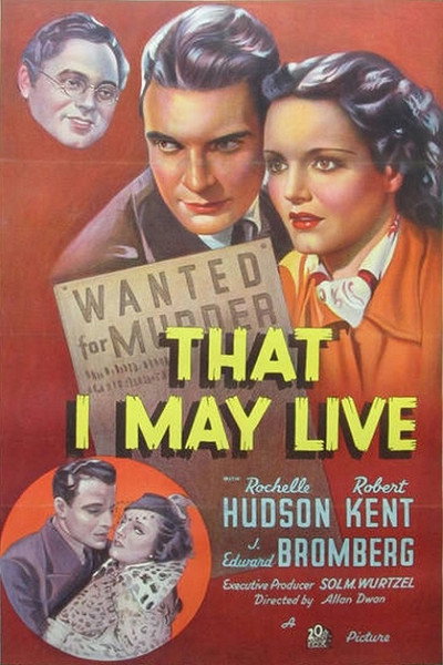 Póster de That I May Live