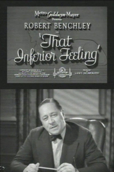 Póster de That Inferior Feeling