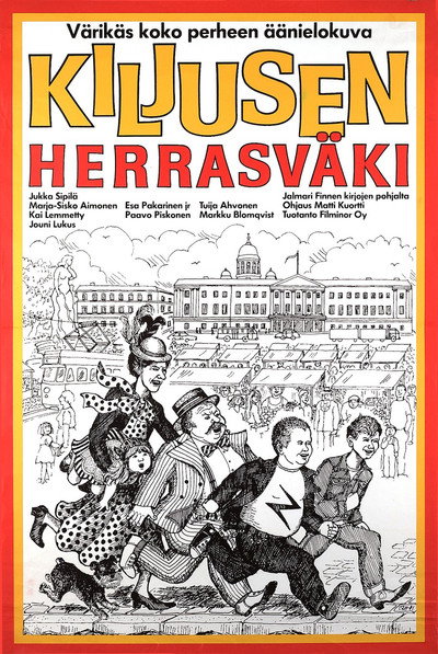 Póster de That Kiljunen Family