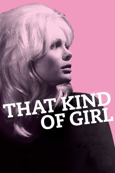 Póster de That Kind of Girl