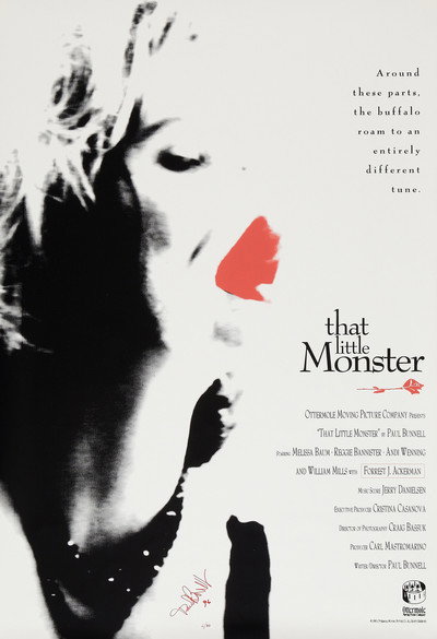 Póster de That Little Monster