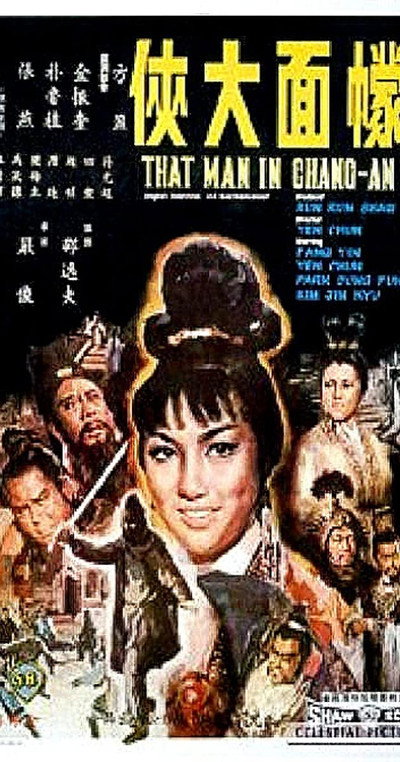 Póster de That Man in Chang-an