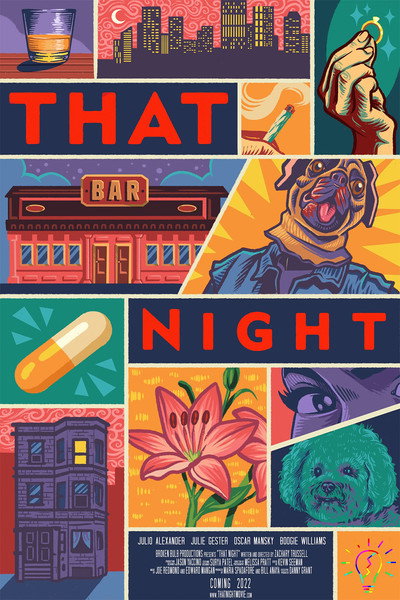 Póster de That Night
