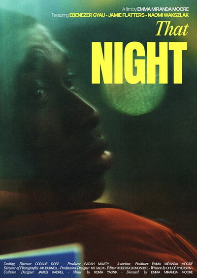 Póster de That Night