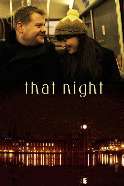 Póster de That Night