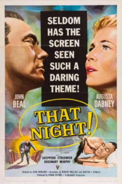 Póster de That Night!