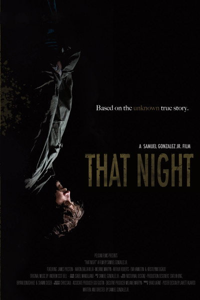 Póster de That night