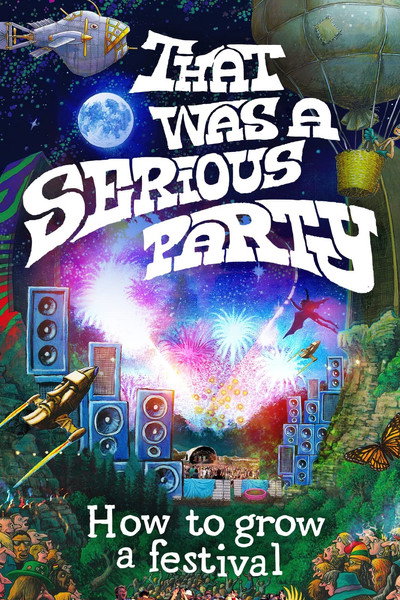 Póster de That Was a Serious Party